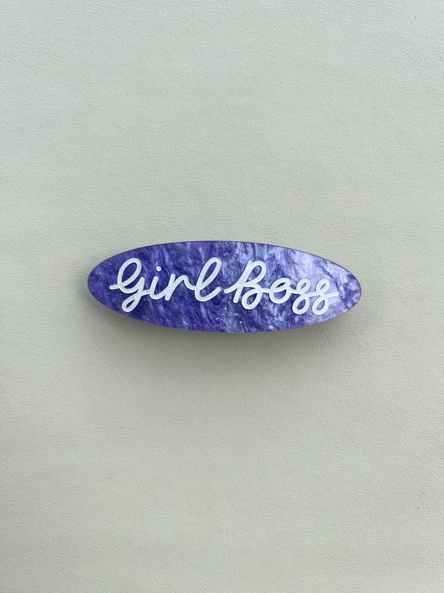 Girl Boss Hair Clip Size L