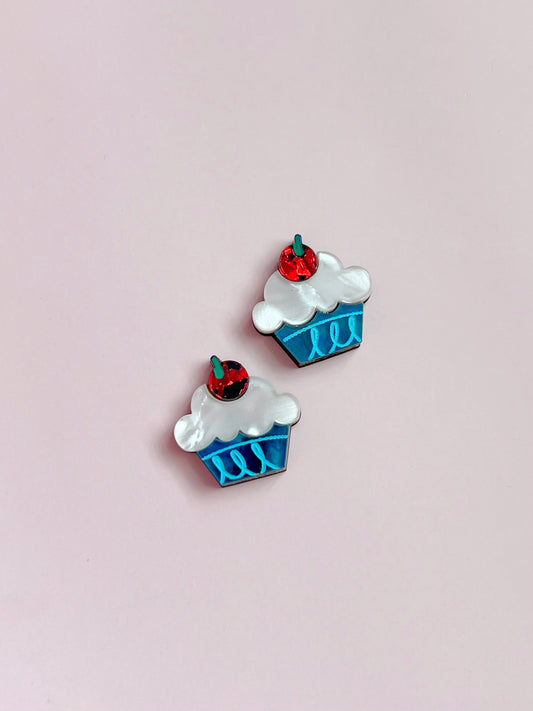 Cupcake Studs