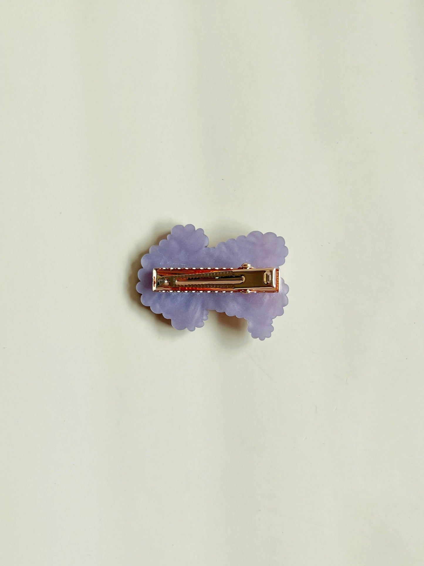 Confused Cotton Hair Clip Size S