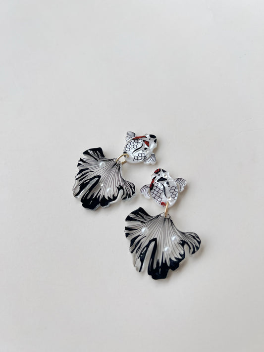 Koi Dangles (Crystal Dusky)