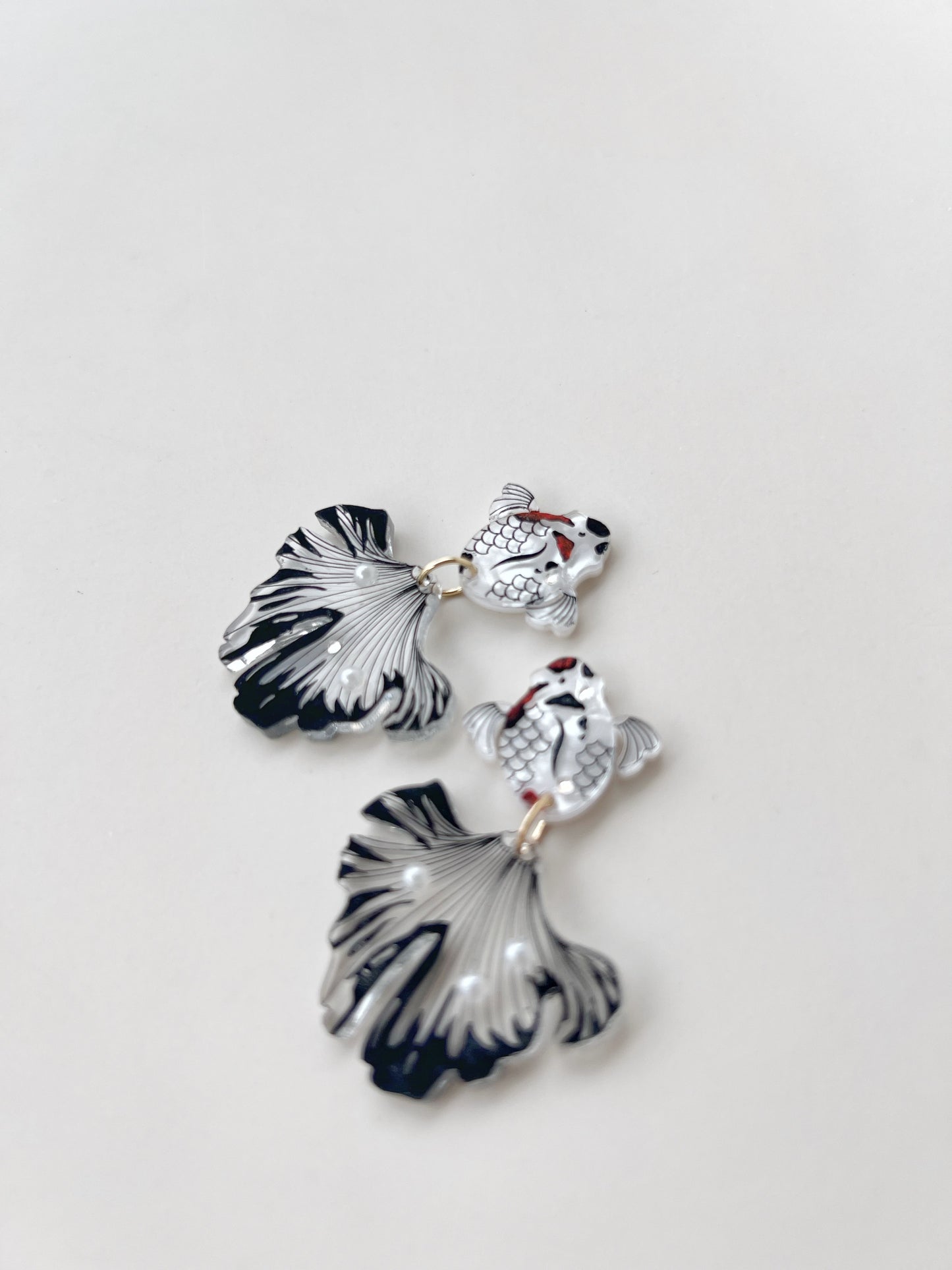 Koi Dangles (Crystal Dusky)