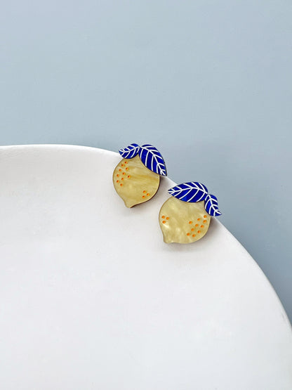 Lemonette Studs