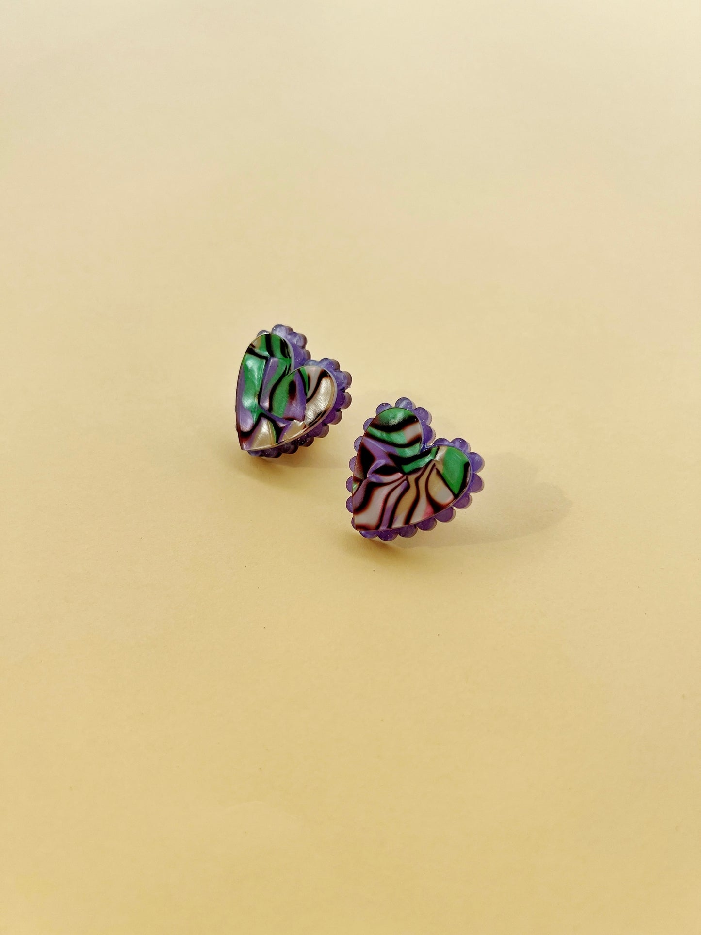 Cordelia Galaxy Studs