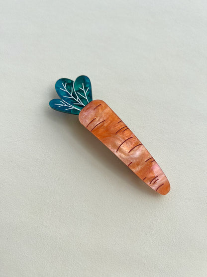 Carrot Hair Clip