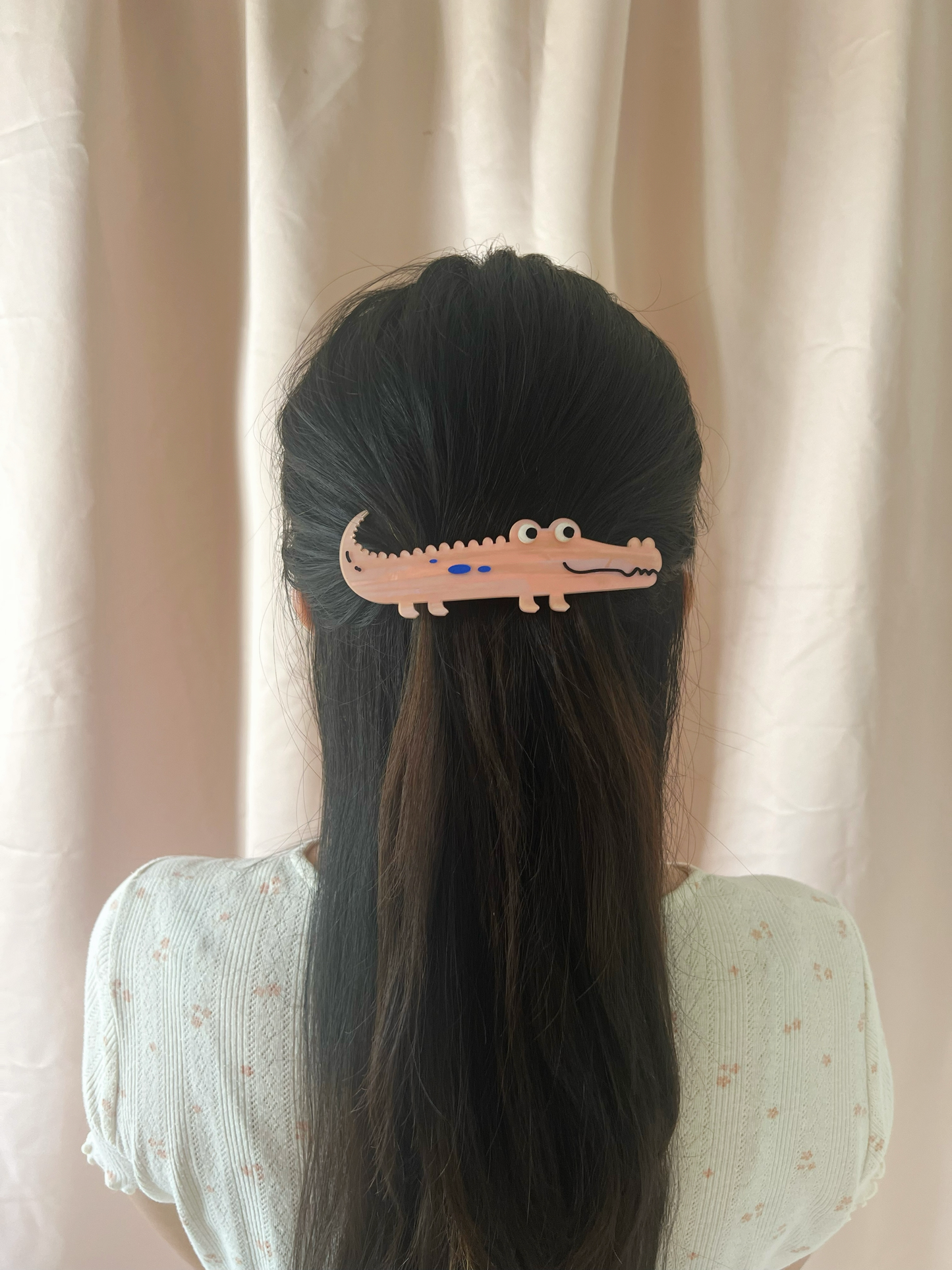 Alligator Hair Clip  Size L