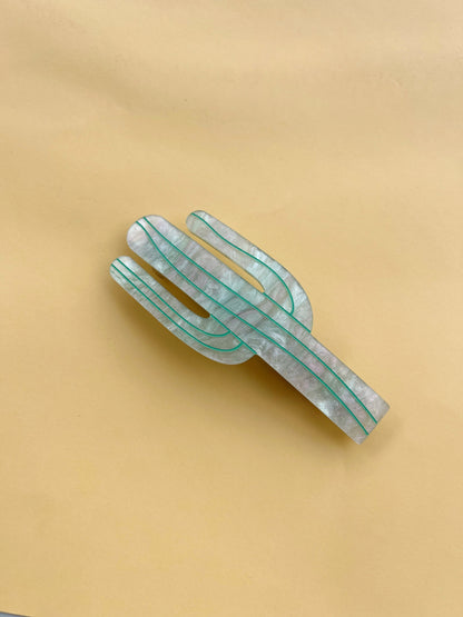 Cactus Hair Clip Size L