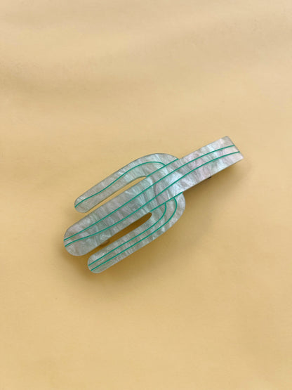 Cactus Hair Clip Size L