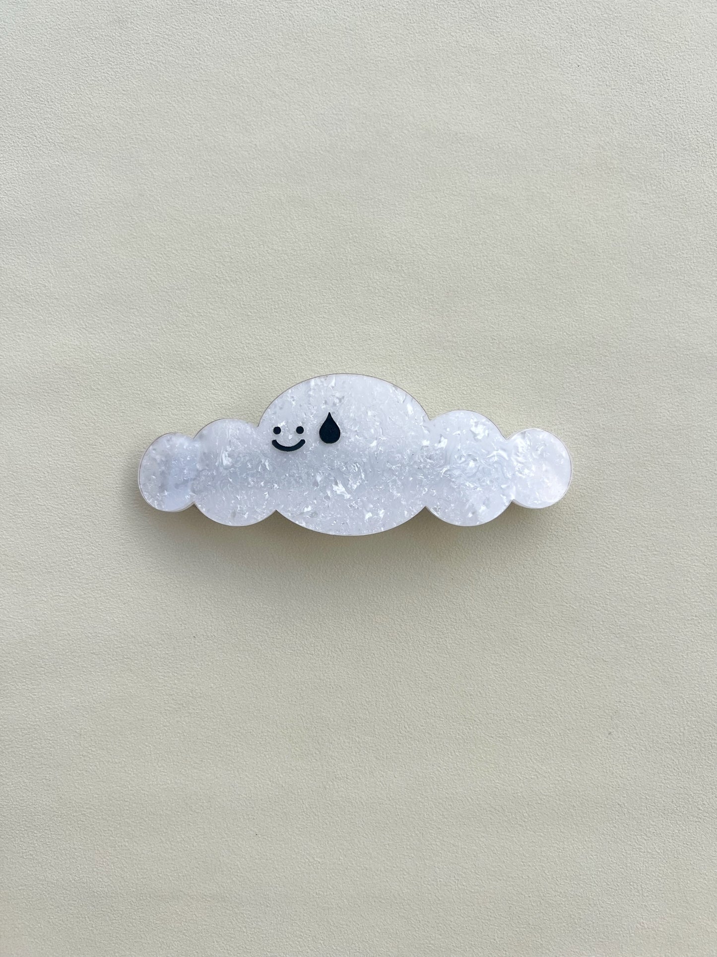 Cloud Hair Clip Size L