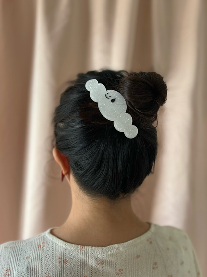 Cloud Hair Clip Size L