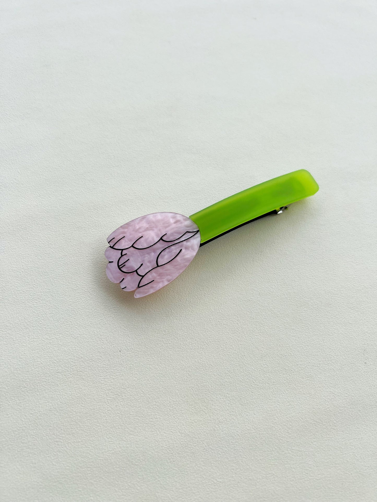 Tulip Hair Clip Size L