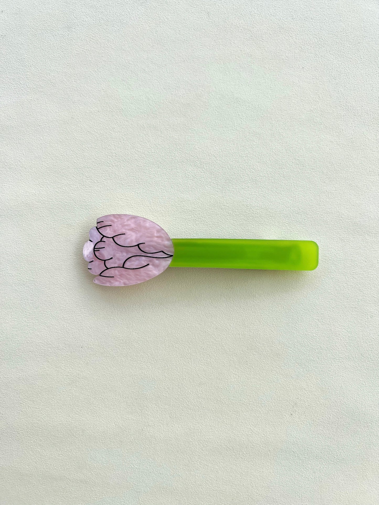 Tulip Hair Clip Size L