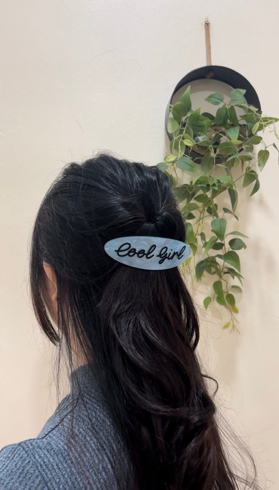 Cool Girl Hair Clip