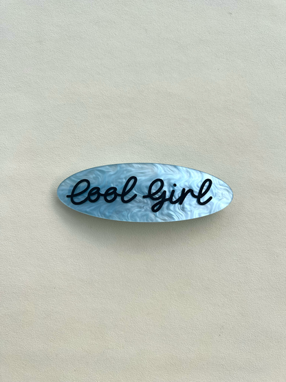 Cool Girl Hair Clip