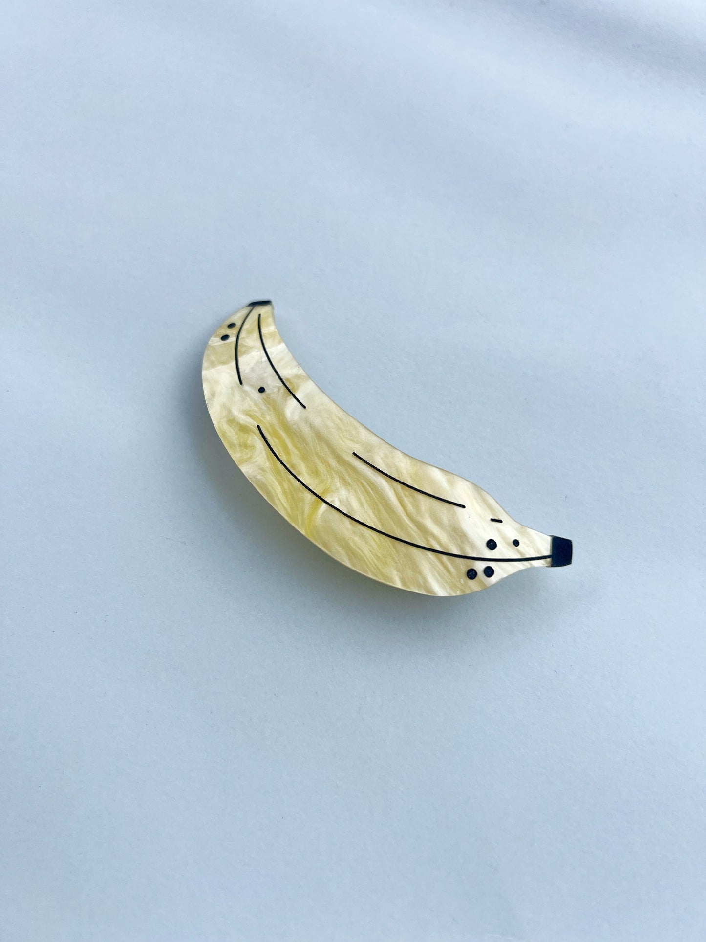 Banana Hair Clip Size M