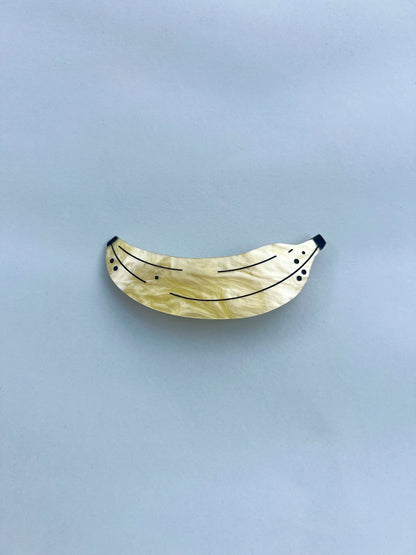 Banana Hair Clip Size M