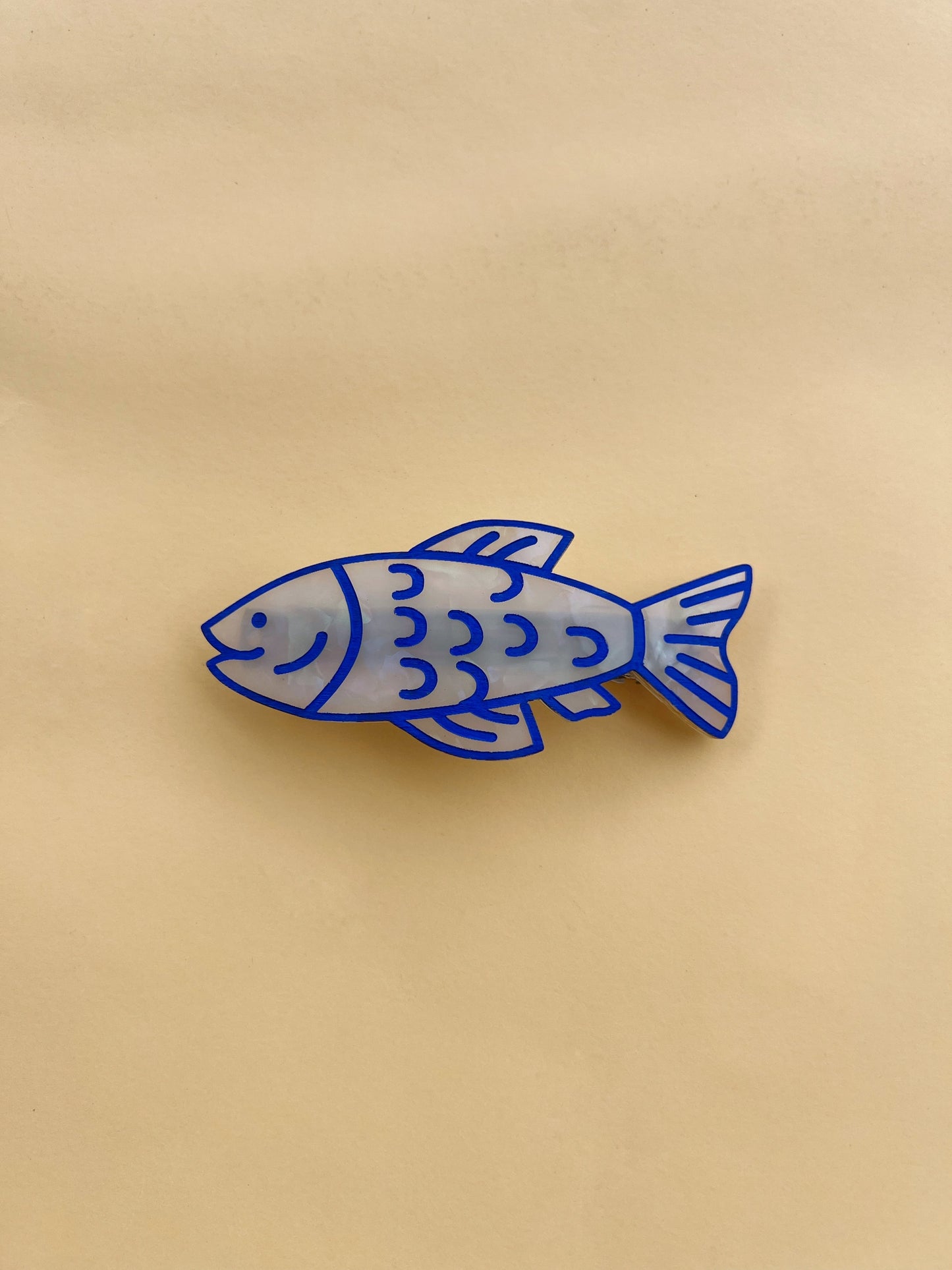 Fish Hair Clip Size M