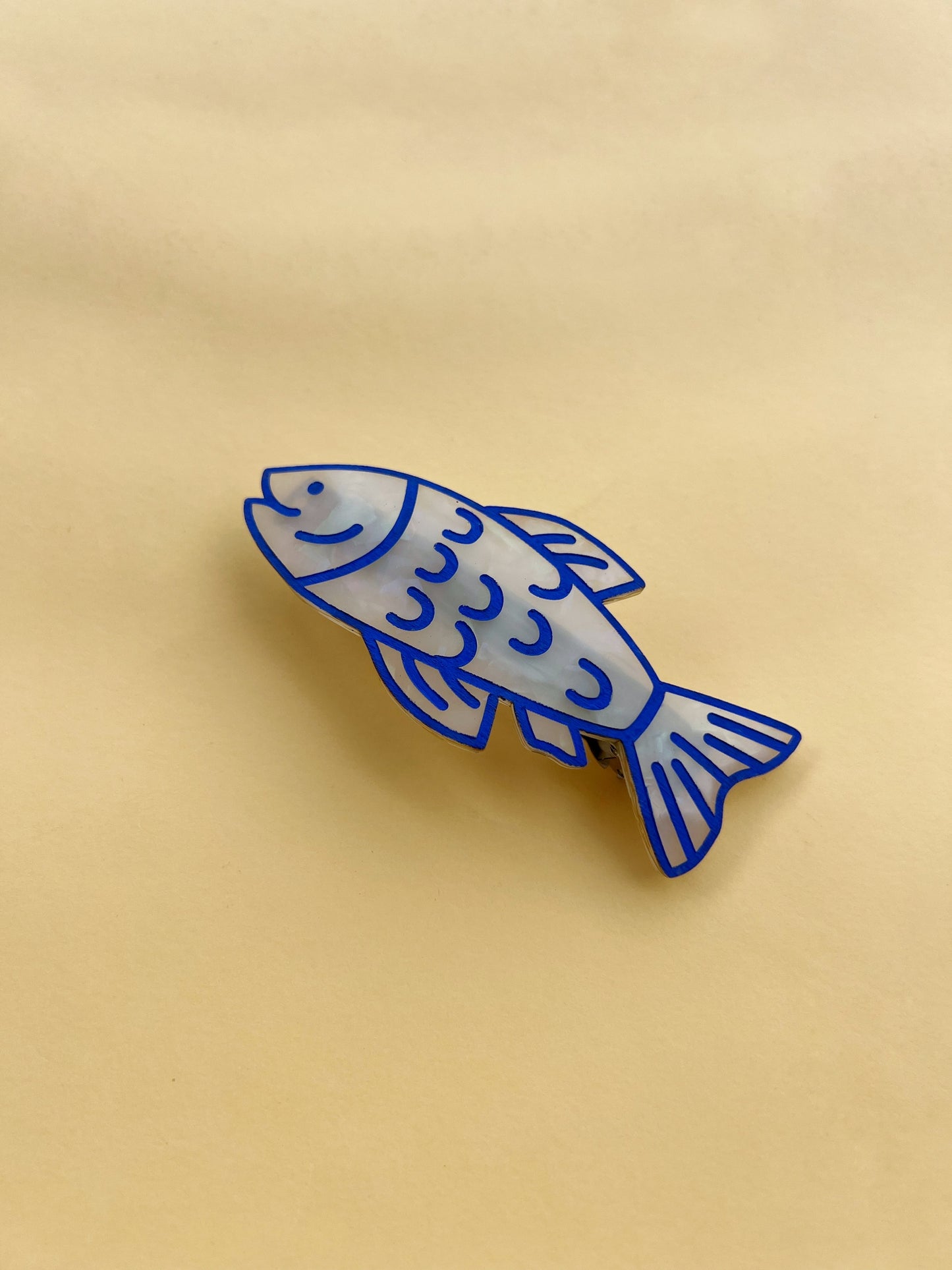 Fish Hair Clip Size M