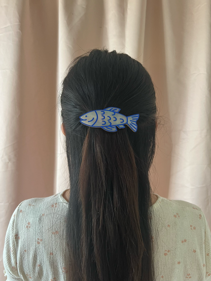 Fish Hair Clip Size M