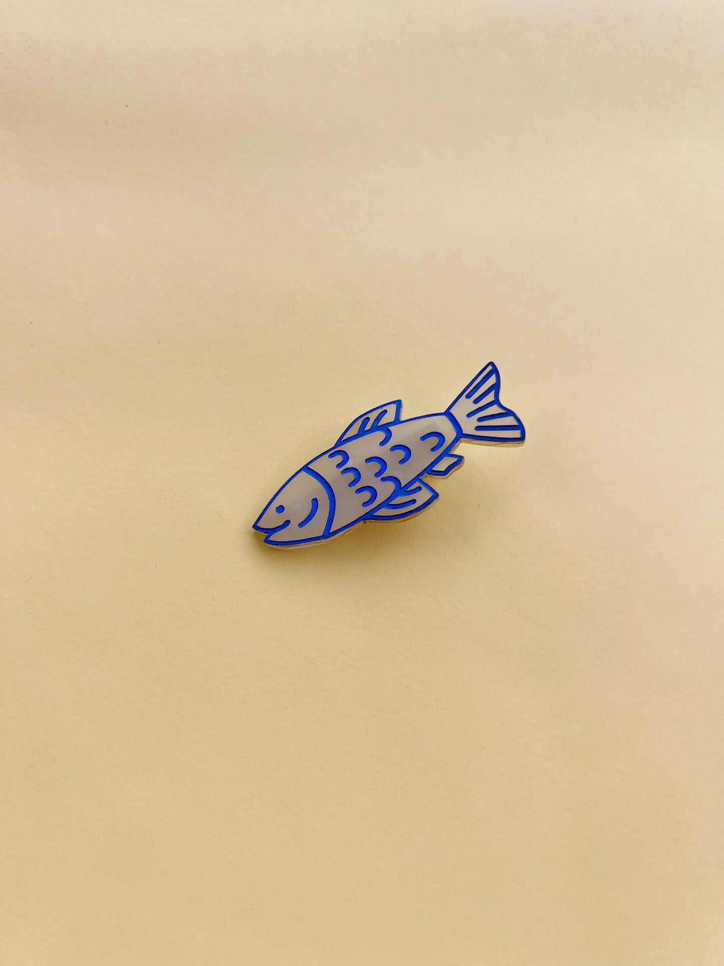 Fish Hair Clip Size S