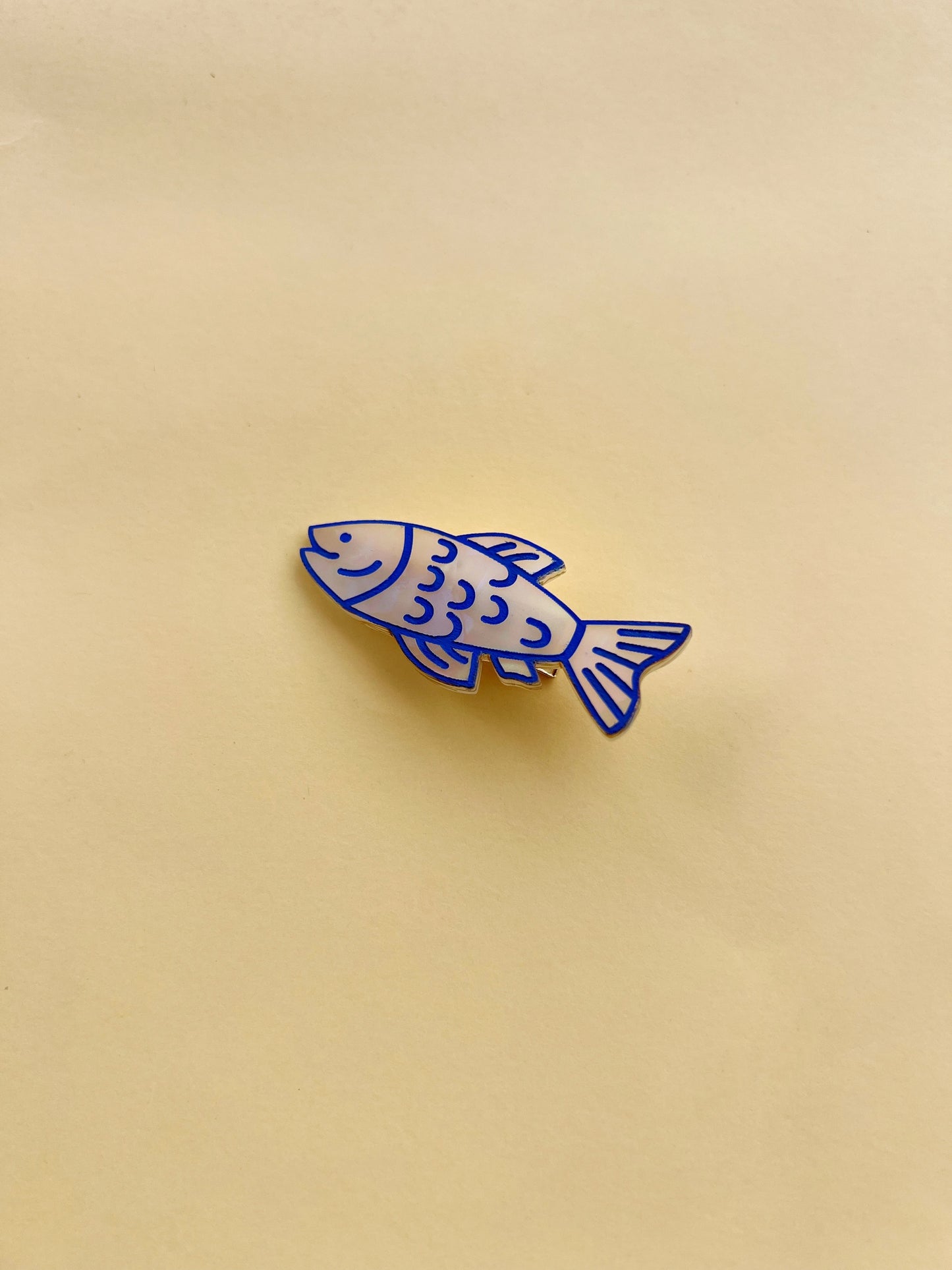 Fish Hair Clip Size S