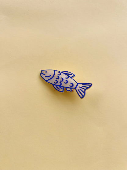 Fish Hair Clip Size S