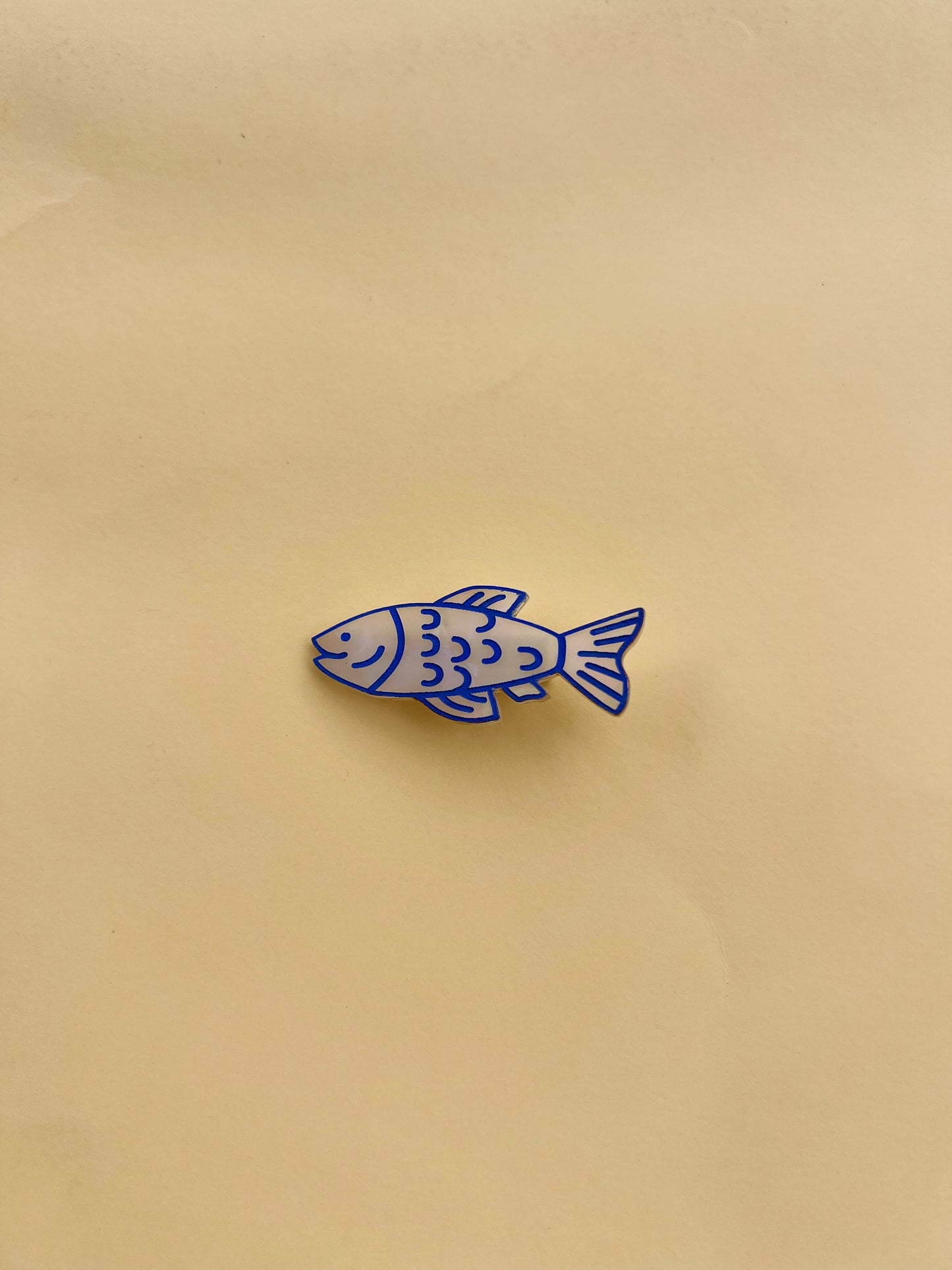 Fish Hair Clip Size S