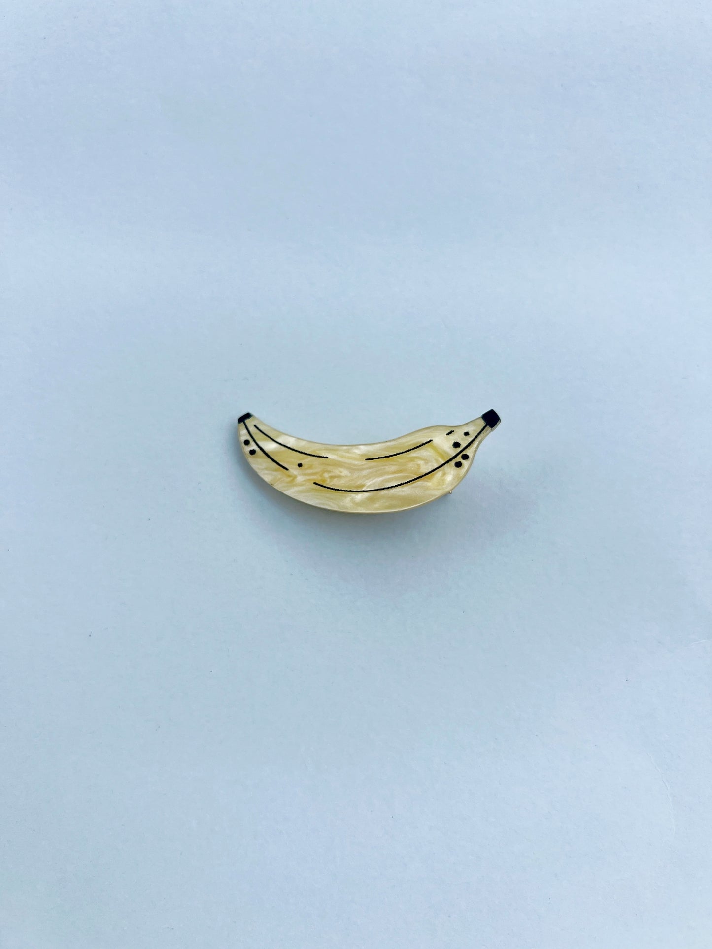 Banana Hair Clip Size S