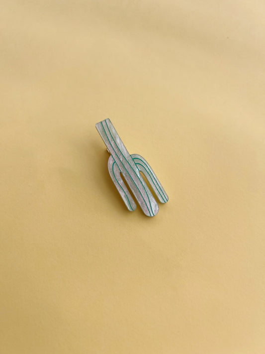 Cactus Hair Clip Size S