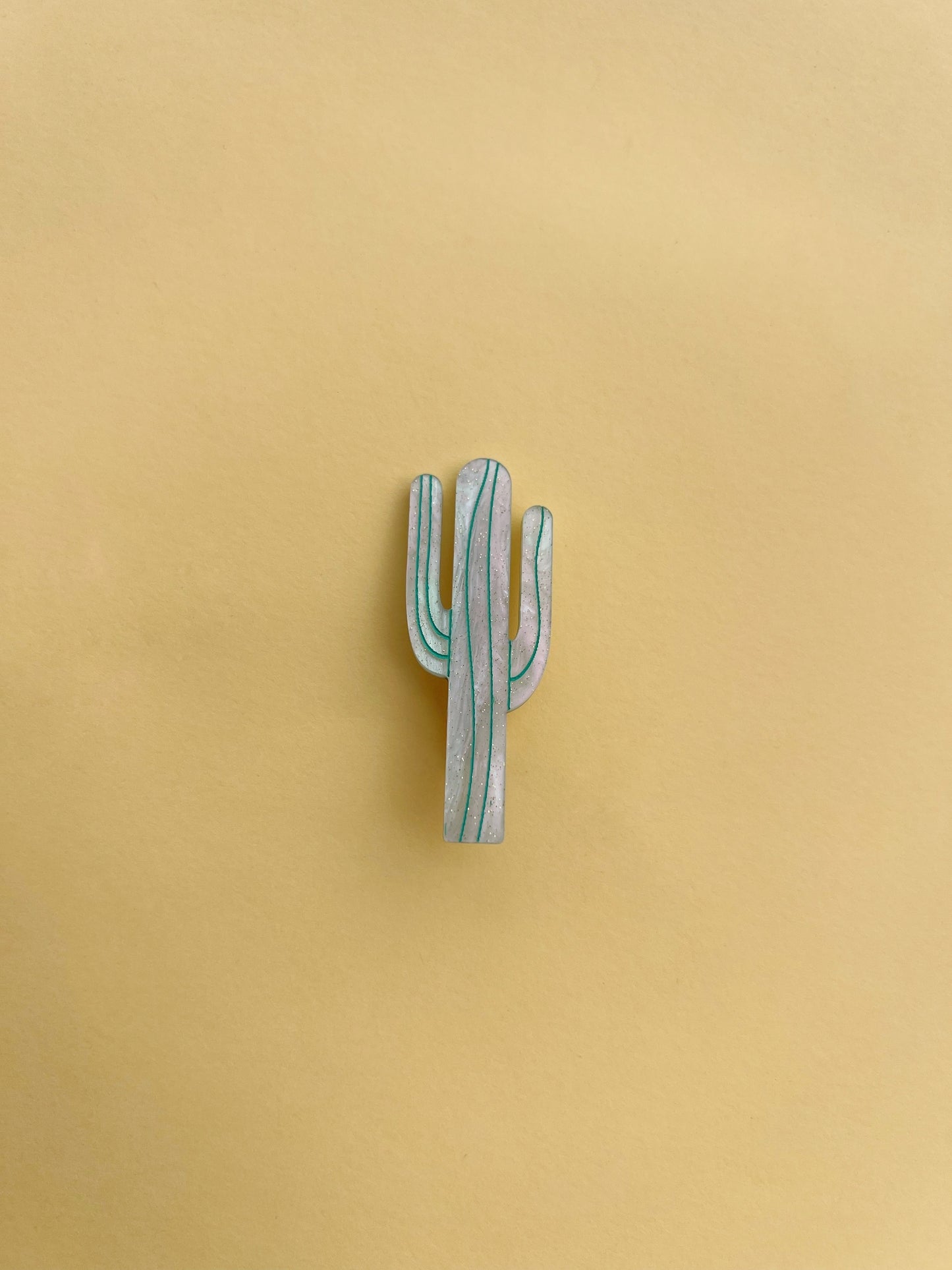 Cactus Hair Clip Size S