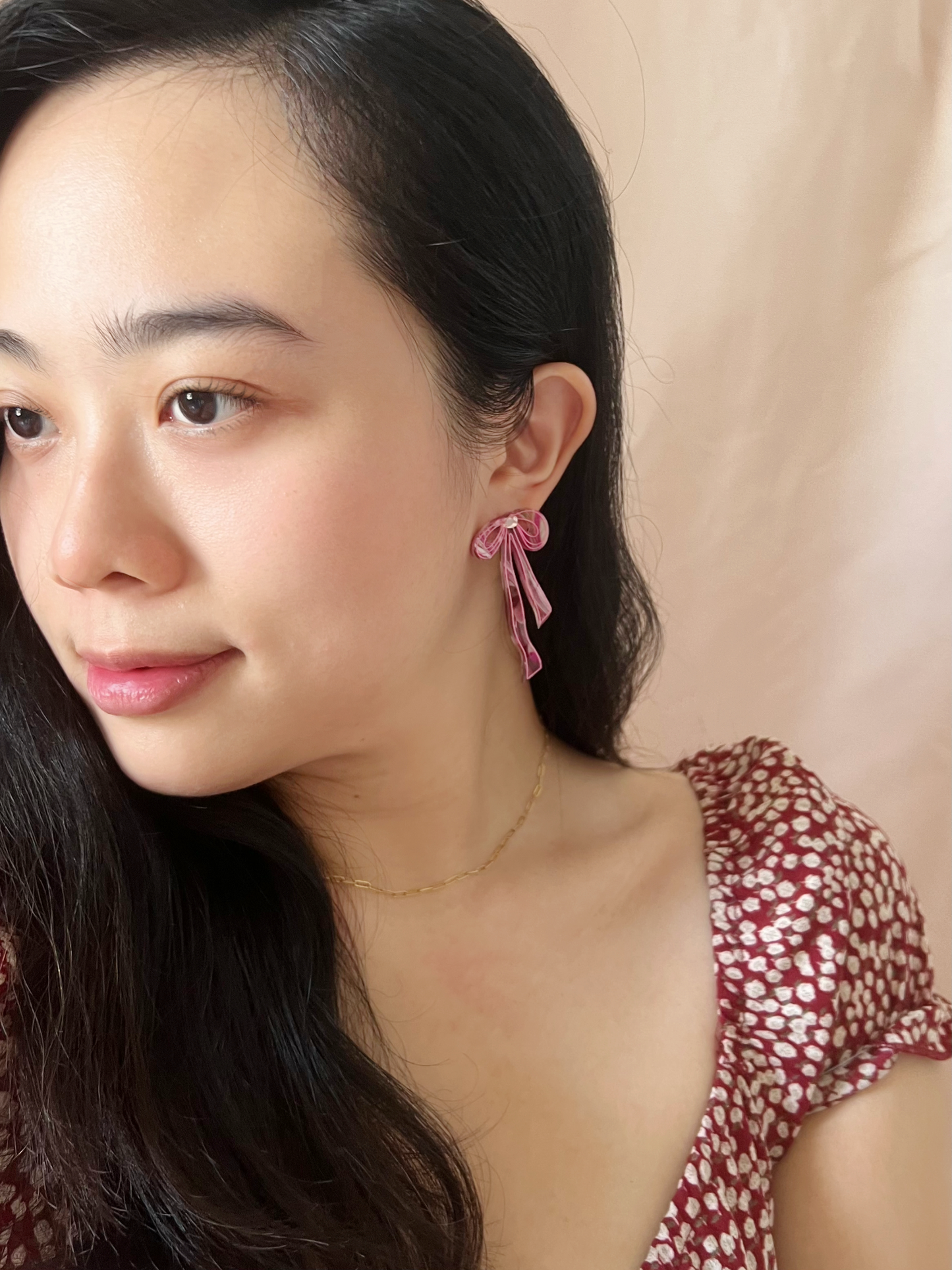 Bijou Rouge Studs