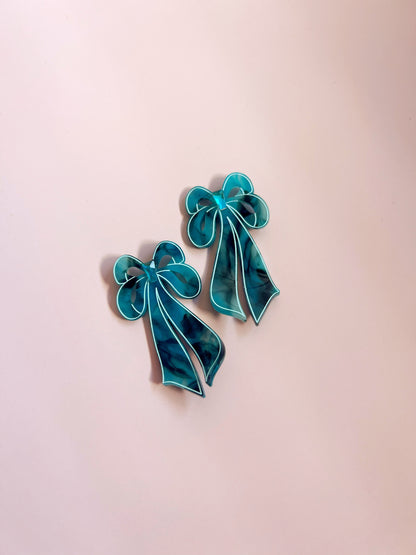 Bijou Scarlette Sky Studs