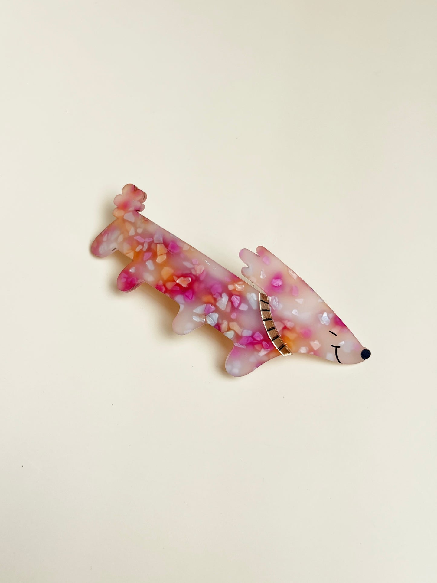 Windy Dog Hairclip Size M