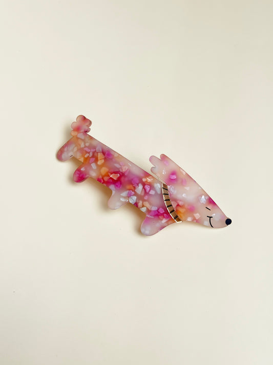 Windy Dog Hairclip Size M