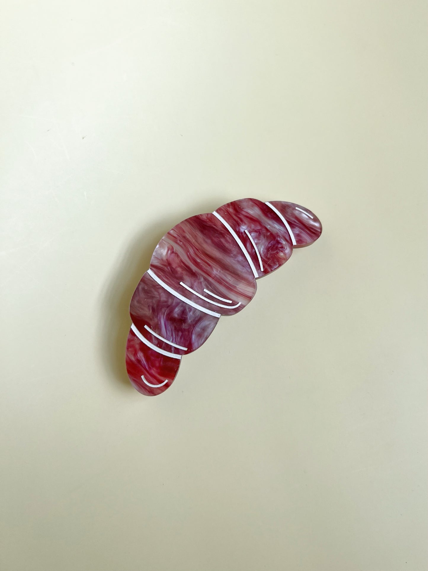 Croissant Hairclip Size M
