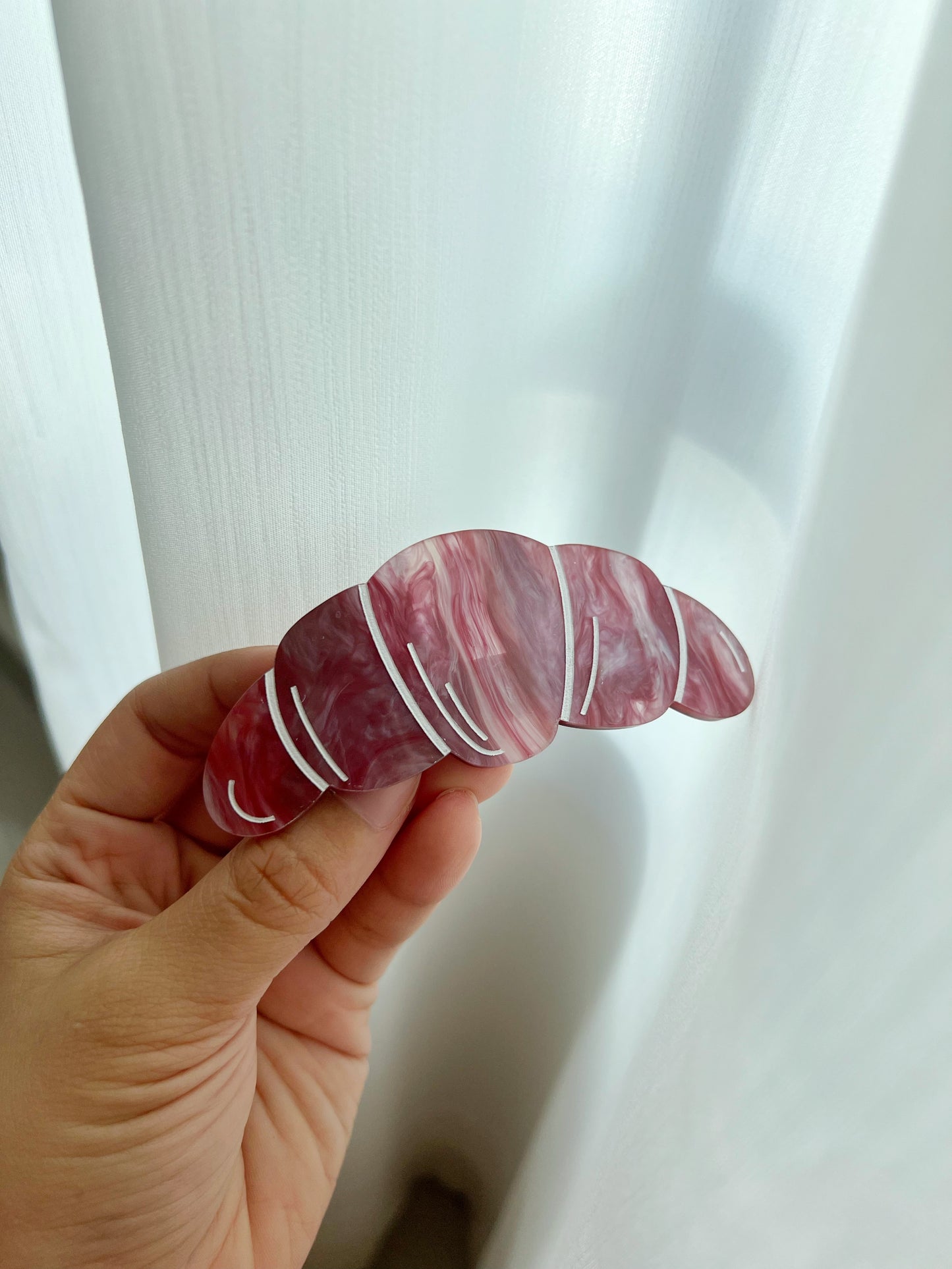 Croissant Hairclip Size M