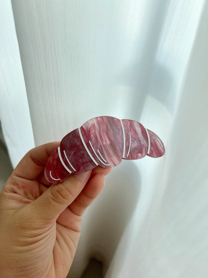Croissant Hairclip Size M