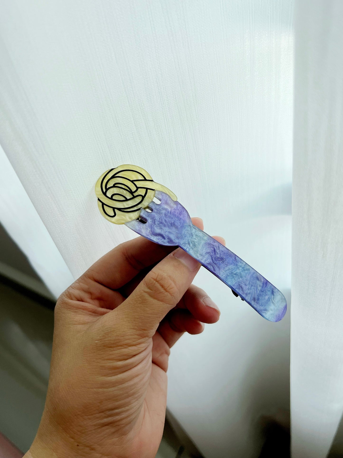 Pasta Fork Hairclip Size L