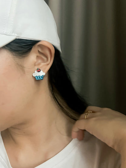 Cupcake Studs