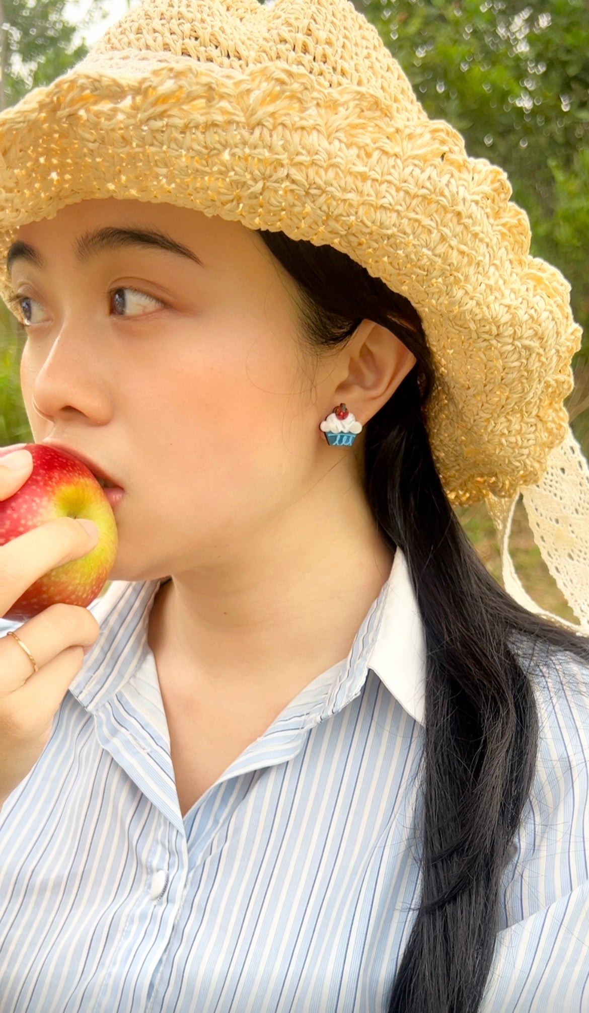 Cupcake Studs