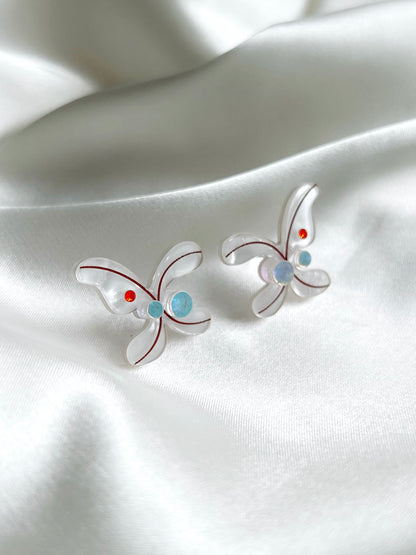 Mistletoe Wings Pearl