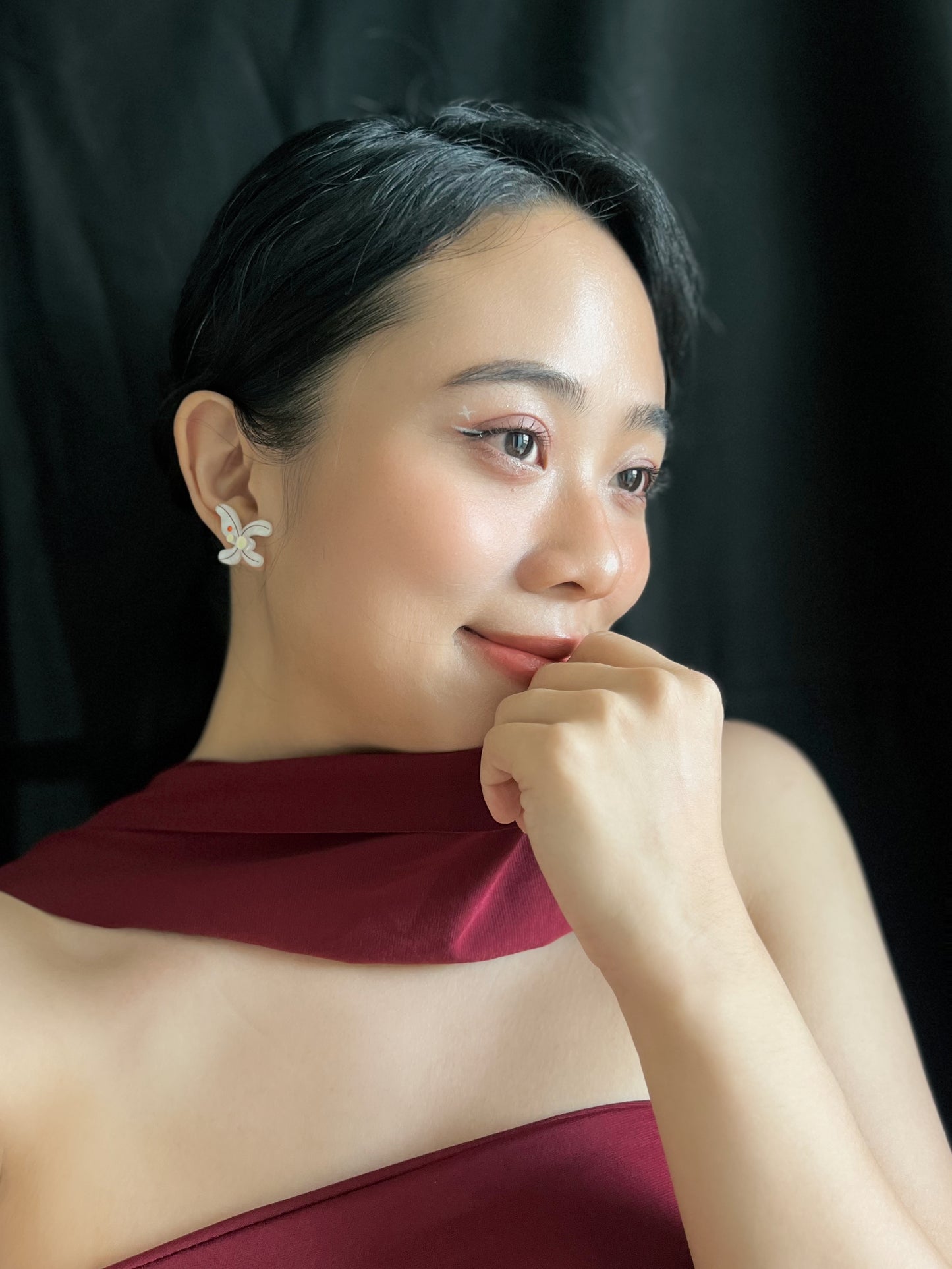 Mistletoe Wings Pearl