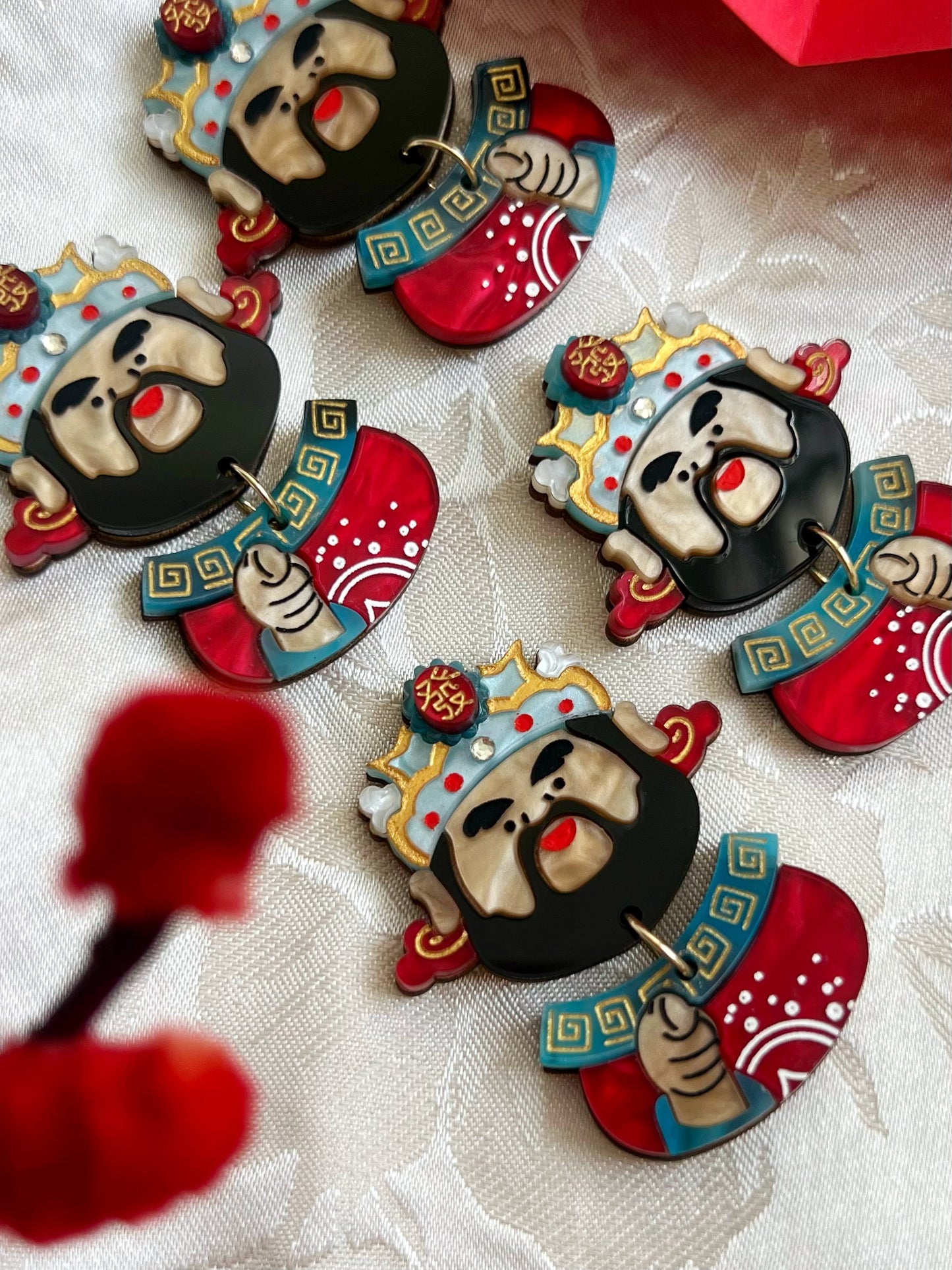 God of Wealth 财神爷