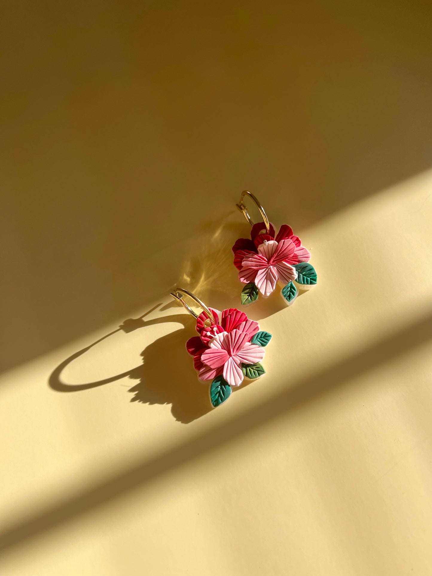 Peony Hoops