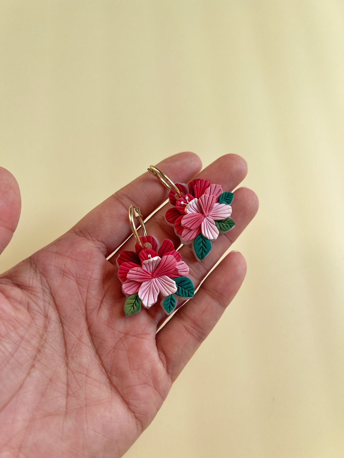 Peony Hoops