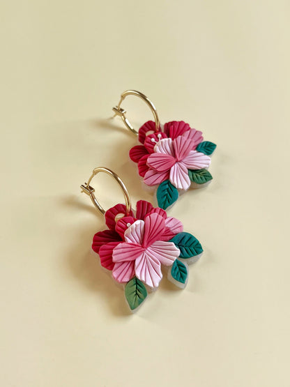 Peony Hoops