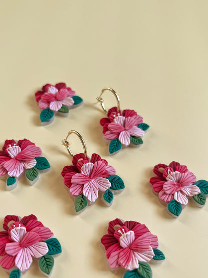 Peony Hoops