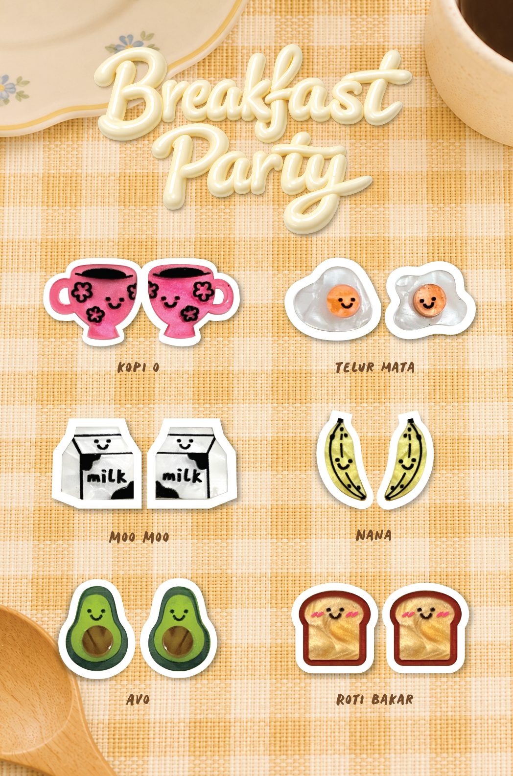 Breakfast Party Mystery Pack