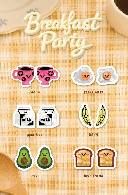 Breakfast Party Mystery Pack